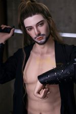 Irontech | Yao - 5ft9 (176cm) Silicone Male Sex Doll - Billede 2