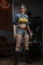 Galatea | Agnes - 5.3ft (162cm) JS047 Head Full Silicone Love Doll (In Stock US) - Kép 11
