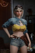 Galatea | Elowen-162cm(5ft4) Medium Breast ROS Full Silicone Real Sex Doll - Kép 13