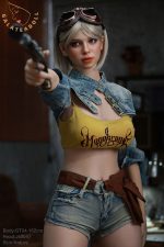 Galatea | Elowen-162cm(5ft4) Medium Breast ROS Full Silicone Real Sex Doll - Kép 5