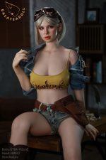 Galatea | Agnes - 5.3ft (162cm) JS047 Head Full Silicone Love Doll (In Stock US) - Kép 5