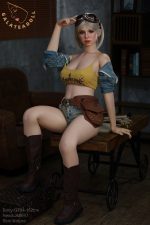 Galatea | Agnes - 5.3ft (162cm) JS047 Head Full Silicone Love Doll (In Stock US) - Kép 7