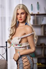 Irontech | Luna - 5.6ft (168cm) Blond ROS Silicone Love Doll - Imagem 11