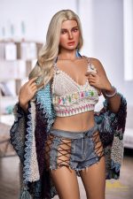 Irontech | Luna - 5.6ft (168cm) Blond ROS Silicone Love Doll - Imagem 3