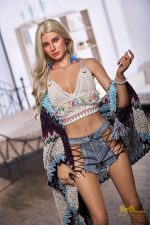 Irontech | Luna - 5.6ft (168cm) Blond ROS Silicone Love Doll - Imagem 4