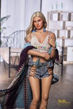 Irontech | Luna - 5.6ft (168cm) Blond ROS Silicone Love Doll - Imagem 5