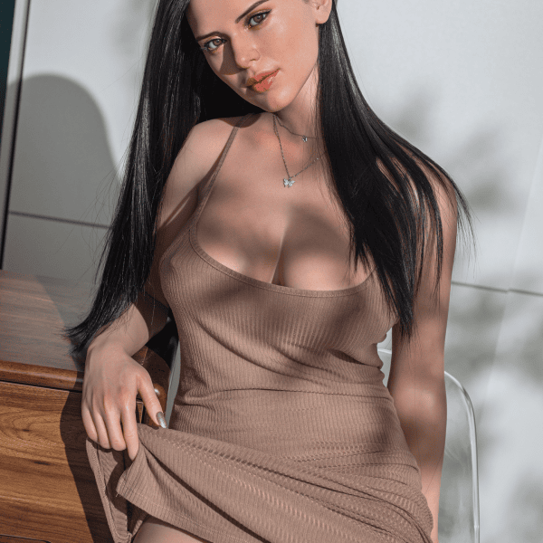 FanReal | Gina - 5ft 3/159cm F-Cup Full Silicone Realistic Sex Doll