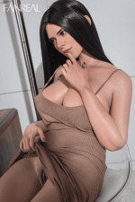 FanReal | Gina - 5ft 3/159cm F-Cup Full Silicone Realistic Sex Doll - Bilde 10