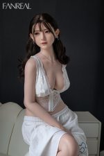 FanReal | Xue - 5ft 4/162cm C-Cup Full Silicone Realistic Sex Doll - Imagem 9