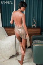 FanReal | Ellie - 5ft 8/173cm D-cup Silicone Realistic Sex Doll - Billede 15