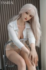 FanReal | Yao - 5ft 4/162cm C-Cup Full Silicone Realistic Sex Doll - Imagem 10