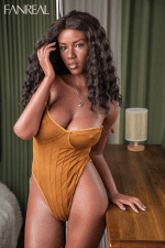 FanReal | Cocoa - 5ft 5/165cm D-cup Fanreal Sex Silicone Doll - Bilde 9