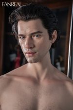 FanReal | Cater - 5ft 8/173cm Male Full Silicone Realistic Sex Doll - Imagem 4
