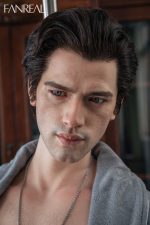 FanReal | Cater - 5ft 8/173cm Male Full Silicone Realistic Sex Doll - Imagem 14