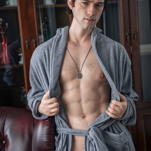 FanReal | Cater - 5ft 8/173cm Male Full Silicone Realistic Sex Doll