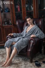 FanReal | Cater - 5ft 8/173cm Male Full Silicone Realistic Sex Doll - Imagem 15