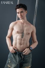 FanReal | Henry - 5ft 8/173cm Male Full Silicone Realistic Sex Doll - Kép 7