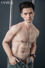 FanReal | Henry - 5ft 8/173cm Male Full Silicone Realistic Sex Doll - Kép 4