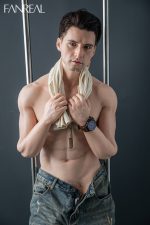 FanReal | Henry - 5ft 8/173cm Male Full Silicone Realistic Sex Doll