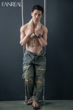 FanReal | Henry - 5ft 8/173cm Male Full Silicone Realistic Sex Doll - Kép 6