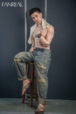 FanReal | Henry - 5ft 8/173cm Male Full Silicone Realistic Sex Doll - Kép 5