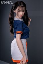 FanReal | Yao - 5ft 4/162cm C-Cup Full Silicone Realistic Sex Doll - Imagem 5