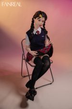 FanReal | Mo - 5ft/153cm B-cup Silicone Sex Doll - Imagem 5
