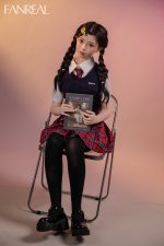 FanReal | Mo - 5ft/153cm B-cup Silicone Sex Doll - Imagem 3