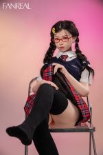 FanReal | Mo - 5ft/153cm B-cup Silicone Sex Doll - Imagem 14