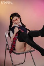 FanReal | Mo - 5ft/153cm B-cup Silicone Sex Doll - Imagem 10