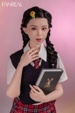 FanReal | Mo - 5ft/153cm B-cup Silicone Sex Doll - Imagem 8
