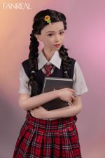 FanReal | Mo - 5ft/153cm B-cup Silicone Sex Doll - Imagem 15