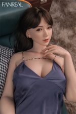 FanReal | Asian Style G-Cup Petite Sex Doll Torso for Men-Xue