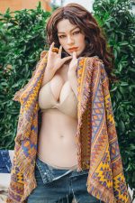 Starpery | Pamela - 5ft 8/171cm D cup New Head Silicone Sex Doll - Billede 10