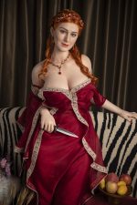Starpery丨Lucretia-165cm/5ft5 G cup Full Silicone Sex Doll