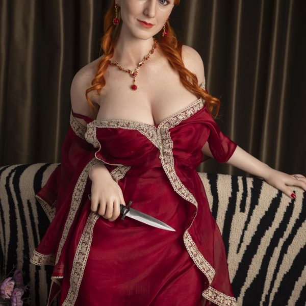 Starpery丨Lucretia-165cm/5ft5 G cup Full Silicone Sex Doll