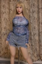 Coraline - 5ft 7/170cm Asian Style Realistic Sex Doll - Billede 9