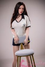 JX Doll | Wenmei- 170cm/5ft7 C47 Japanese Style D-Cup Silicone/TPE Customized Sex Doll - Imagem 9