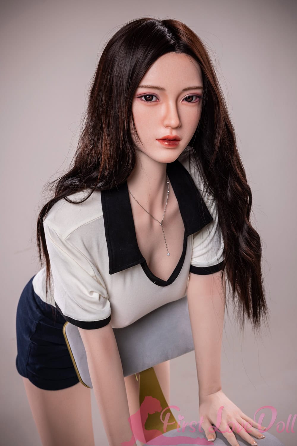 MG-6543-1.jpeg JX Doll | Wenmei- 170cm/5ft7 C47 Japanese Style D-Cup Silicone/TPE Customized Sex Doll - Imagem 1