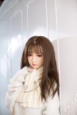 AIBEI |Eden- 4ft10 /148cm Small Breast Silicone Head+TPE Body Sex Doll – Image 8
