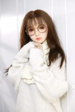 AIBEI |Eden- 4ft10 /148cm Small Breast Silicone Head+TPE Body Sex Doll – Image 5