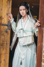 Starpery | Yuyan - 5Ft 4/163cm 3rd Generation Doll G cup Asian Doll silicone Sex Doll - Imagem 2