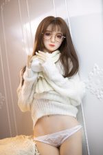 AIBEI |Eden- 4ft10 /148cm Small Breast Silicone Head+TPE Body Sex Doll – Image 7
