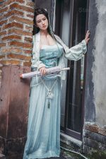 Starpery | Yuyan - 5Ft 4/163cm 3rd Generation Doll G cup Asian Doll silicone Sex Doll - Imagem 4