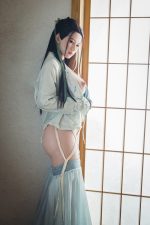 Starpery | Yuyan - 5Ft 4/163cm 3rd Generation Doll G cup Asian Doll silicone Sex Doll - Imagem 6
