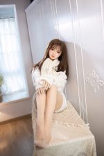AIBEI |Eden- 4ft10 /148cm Small Breast Silicone Head+TPE Body Sex Doll – Image 14
