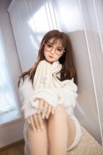 AIBEI |Eden- 4ft10 /148cm Small Breast Silicone Head+TPE Body Sex Doll – Image 10