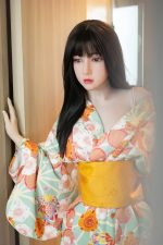 AIBEI | Jill- 5ft2/158cm Medium Breast Silicone Head+TPE Body Sex Doll - immagine 3