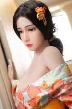 AIBEI | Jill- 5ft2/158cm Medium Breast Silicone Head+TPE Body Sex Doll - immagine 2