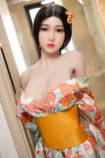 AIBEI | Jill- 5ft2/158cm Medium Breast Silicone Head+TPE Body Sex Doll - immagine 15